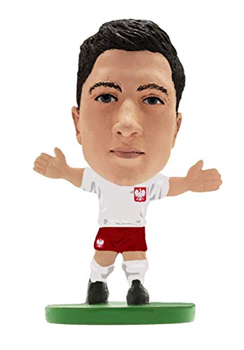 SoccerStarz - Poland Robert Lewandowski - Home Kit von SoccerStarz