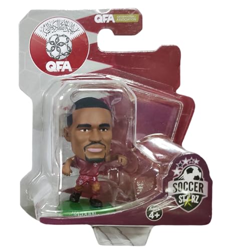 SoccerStarz - Qatar Abdelkarim Hassan - Home Kit/Figures von SoccerStarz