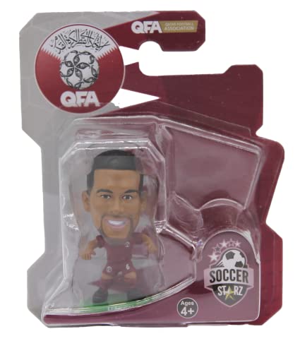 SoccerStarz - Qatar Abdulaziz Hatem - Home Kit/Figures von SoccerStarz