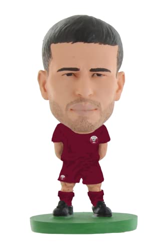 SoccerStarz - Qatar Boualem Khoukhi - Home Kit/Figures von SoccerStarz