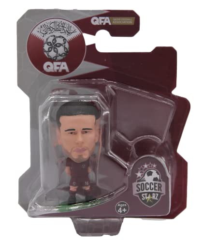 SoccerStarz - Qatar Boualem Khoukhi - Home Kit/Figures von SoccerStarz