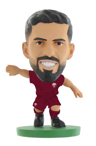 SoccerStarz Qatar Hassan Al-Haydos Heim-Set, Katar, Medium von SoccerStarz