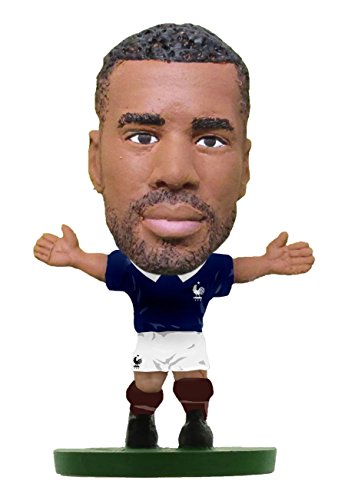 SoccerStarz SOC1027 - Französisch Nationalmannschaft Alexandre Lacazette, Heimtrikot von SoccerStarz