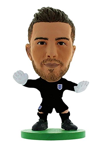 SoccerStarz SOC1032 Messi England Jack Butland Figur, grün von SoccerStarz