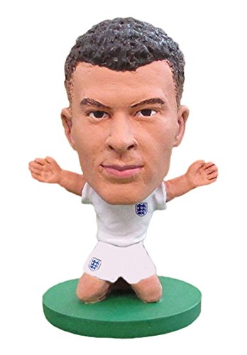 SoccerStarz SOC1041 England DELE Alli Figur, grün von SoccerStarz