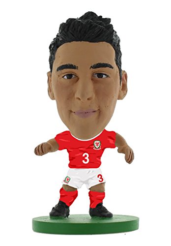 SoccerStarz SOC1044 - Wales Fußball-Nationalmannschaft Neil Taylor, Heimtrikot von SoccerStarz