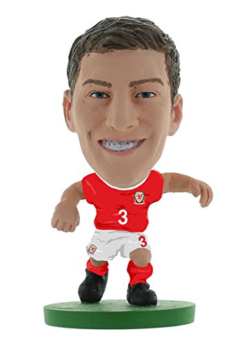 SoccerStarz SOC1045 - Wales Fußball-Nationalmannschaft Ben Davies, Heimtrikot von SoccerStarz