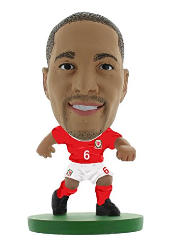 SoccerStarz SOC1046 - Wales Fußball-Nationalmannschaft Ashley Williams, Heimtrikot von SoccerStarz