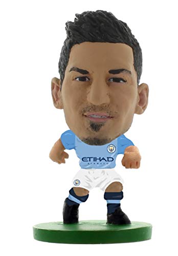 SoccerStarz SOC1100 Man City Ilkay Gundogan – Heimtrikot (2019-Version), grün von SoccerStarz