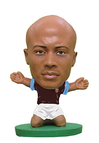 SoccerStarz SOC1122 Die Offiziell lizenzierte West Ham Figur von Andre Ayew in Klassisch“ Zuhause Set von SoccerStarz