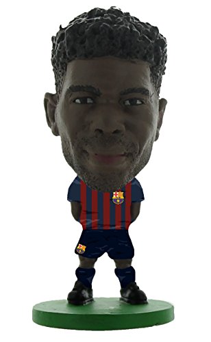 SoccerStarz SOC1143 Barcelona Samuel Umtiti-Home Kit (2019 Version) /Figuren, grün von SoccerStarz