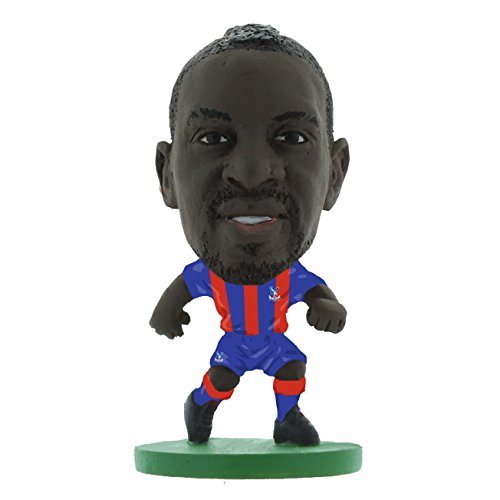 SoccerStarz SOC1192 Home Kit Classic Crystal Palace Mamadou Sakho Figur, Cartoon, grün von SoccerStarz