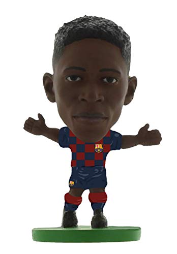 SoccerStarz - Barcelona Ousmane Dembele - Home Kit (2020 Version) /Figures von SoccerStarz