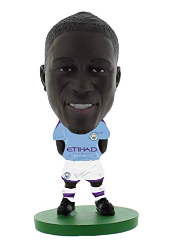 SoccerStarz - Man City Benjamin Mendy - Home Kit (2020 Version) /Figures von SoccerStarz