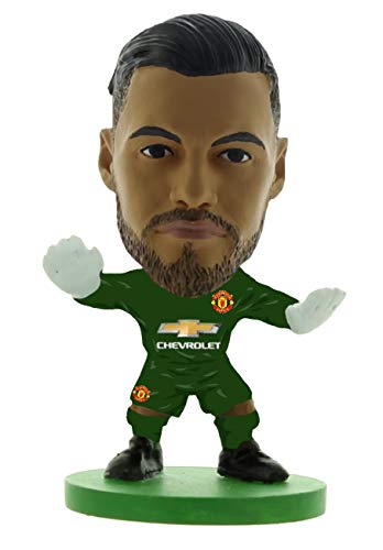 SoccerStarz SOC1280 Man Utd Sergio Romero-Home Kit (2019 Version) / Figuren, Grün von SoccerStarz