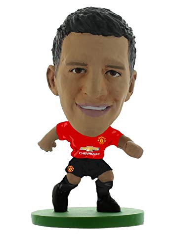 SoccerStarz SOC1293 Man-Utd Alexis Sanchez-Home Kit (2019 Version) /Figuren, Grün von SoccerStarz