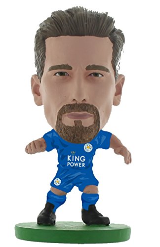 SoccerStarz - Leicester Adrien Silva - Home Kit (Classic) /Figures von SoccerStarz