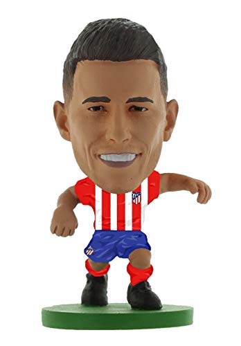 SoccerStarz SOC1329 Atletico Madrid Lucas Hernandez-Home Kit (Classic) / Figuren, grün von SoccerStarz