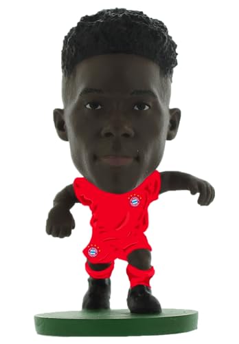 SoccerStarz SOC1491 Bayern Munich Alphonso Davies (Classic Kit) /Figures von SoccerStarz