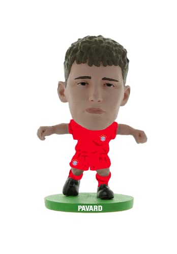 SoccerStarz SOC1492 Bayern Munich Benjamin Pavard (Classic Kit) /Figures von SoccerStarz