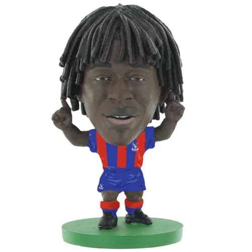 SoccerStarz - Crystal Palace Eberechi Eze Home Kit (Classic) von SoccerStarz