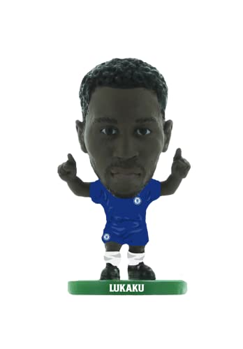 SoccerStarz - Chelsea Romelu Lukaku - Home Kit (New Sculpt) (Classic Kit) /Figures von SoccerStarz