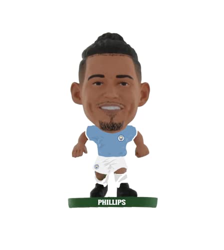 SoccerStarz - Man City Kalvin Phillips - Home Kit (Classic Kit) von SoccerStarz