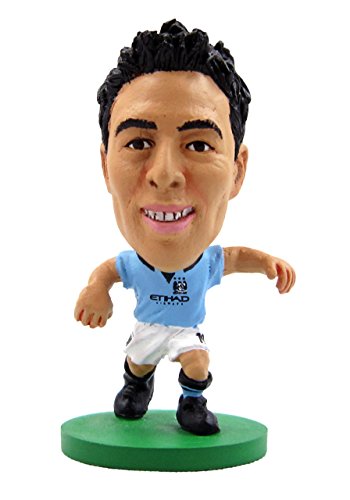 SoccerStarz SOC231 - Man City Samir Nasri, Heimtrikot von SoccerStarz