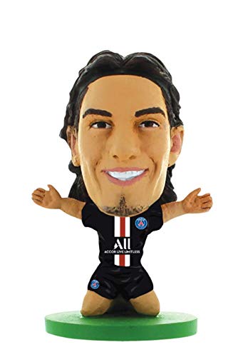 SoccerStarz - Paris St Germain Edinson Cavani - Home Kit (2020 Version) /Figures von SoccerStarz