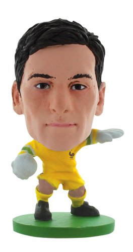 SoccerStarz SOC548 - Französisch Nationalmannschaft Hugo Lloris - Heimtrikot von SoccerStarz