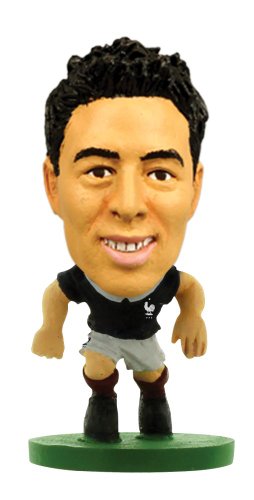 SoccerStarz SOC555 - Französisch Nationalmannschaft Samir Nasri - Heimtrikot von SoccerStarz