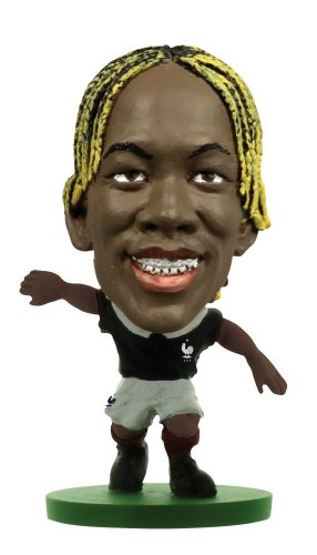 SoccerStarz SOC563 - Französisch Nationalmannschaft Bacary Sagna - Heimtrikot von SoccerStarz