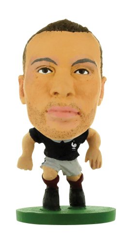 SoccerStarz SOC567 - Französisch Nationalmannschaft Younes Kaboul - Heimtrikot von SoccerStarz