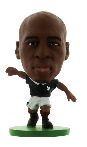 SoccerStarz SOC568 - Französisch Nationalmannschaft Eliaquim Mangala - Heimtrikot von SoccerStarz