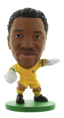 SoccerStarz SOC572 International Figurine France Frankreich Mini-Fußballfigur, Mehrfarbig von SoccerStarz