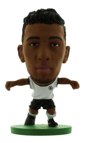 SoccerStarz SOC576 - Deutsch Nationalmannschaft Jerome Boateng, Heimtrikot von SoccerStarz