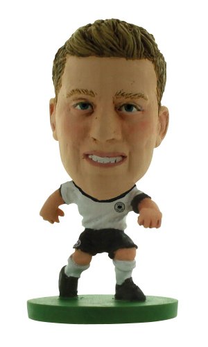 SoccerStarz SOC594 - Deutsch Nationalmannschaft Andre Schurrle, Heimtrikot von SoccerStarz