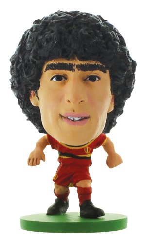 SoccerStarz SOC605 - Belgien Marouane Fellaini, Heimtrikot, Aktionsspielzeug von SoccerStarz