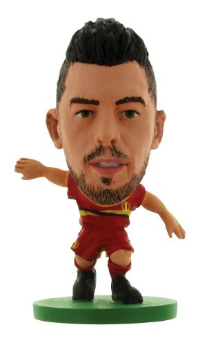 SoccerStarz SOC606 - Belgien Steven Defour, Heimtrikot, Aktionsspielzeug von SoccerStarz