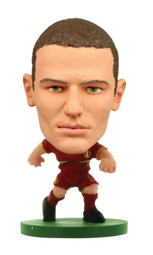 SoccerStarz SOC613 - Belgien Thomas Vermaelen, Heimtrikot, Aktionsspielzeug von SoccerStarz