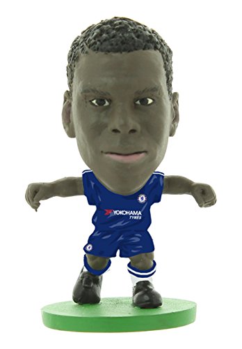 SoccerStarz SOC887 - Chelsea Kurt Zouma - Heimtrikot, von SoccerStarz