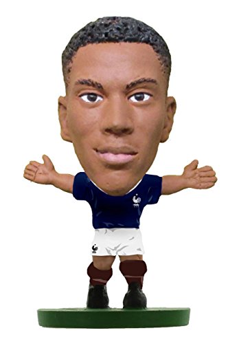 SoccerStarz SOC999 - Französisch Nationalmannschaft Anthony Martial, Heimtrikot von SoccerStarz