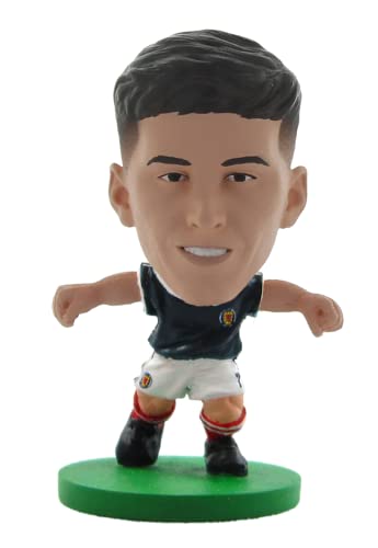 SoccerStarz - Scotland Kieran Tierney - Home Kit von SoccerStarz