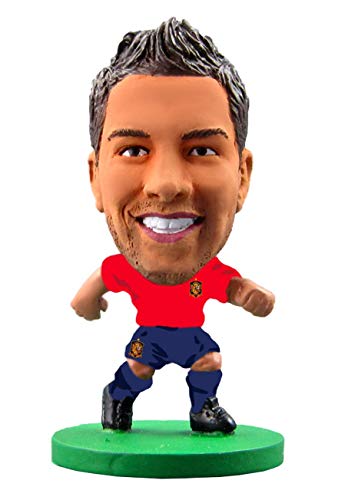 SoccerStarz - Spain Jordi Alba - Home Kit/Figures von SoccerStarz