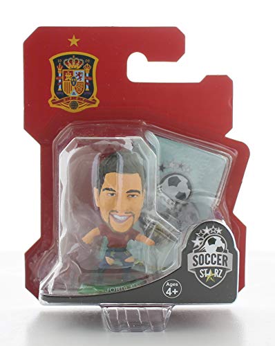 SoccerStarz - Spain Jordi Alba - Home Kit/Figures von SoccerStarz