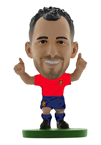 SoccerStarz - Spain Paco Alcacer - Home Kit/Figures von SoccerStarz