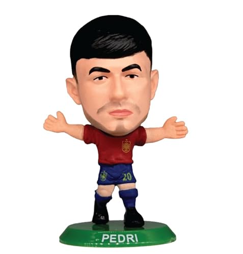 SoccerStarz - Spain Pedri - Home Kit/Figures SoccerStarz - Spain Pedri - Home Kit/Figures von SoccerStarz