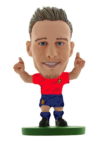 SoccerStarz - Spain Saul Niguez - Home Kit von SoccerStarz