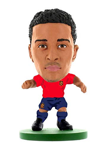 SoccerStarz - Spanien Thiago Alcantara (Neue SKULPT) - Home Kit/Figuren von SoccerStarz