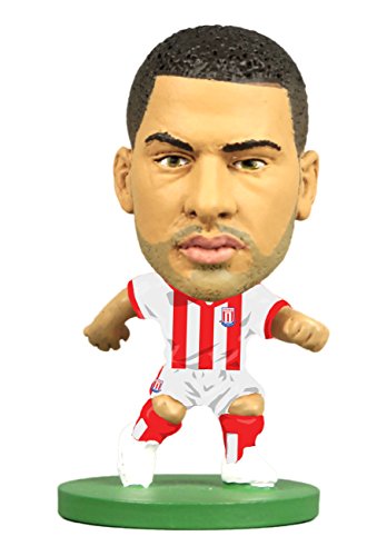 SoccerStarz "Stoke City Glen Johnson Home Kit von SoccerStarz